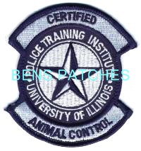 ILLINOIS,UNIVERSITY OF ILLINOIS POLICE TRAINING INSTITUTE CERTIFIED ANIMAL CONTROL 1_wm